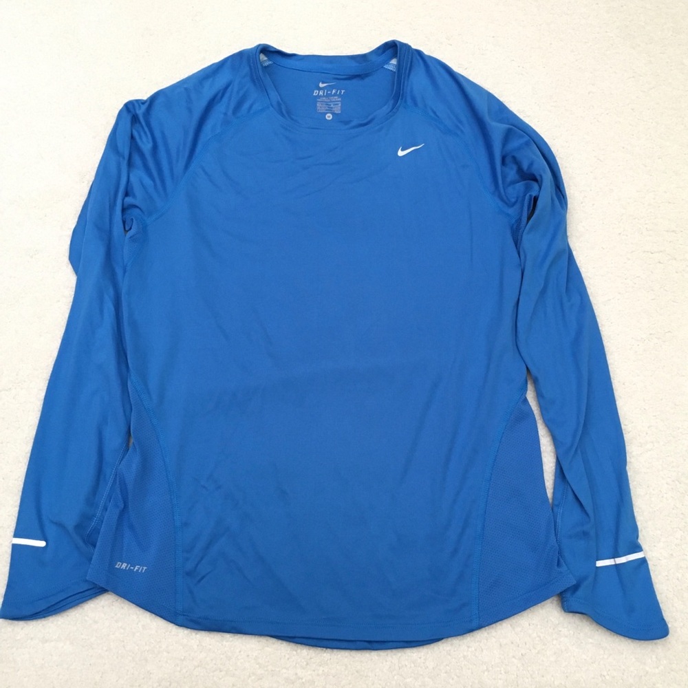Nike Dri-Fit long sleeve running shirt - Picture 3 of 6